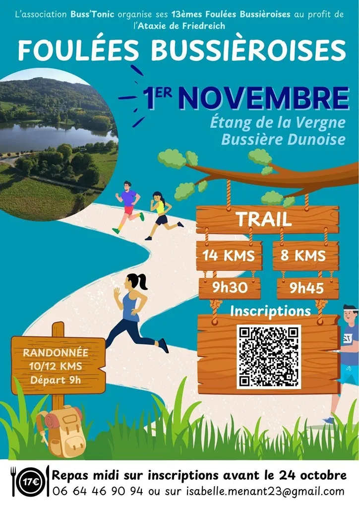 Foulées Bussièroises 2026 Inscription Résultats