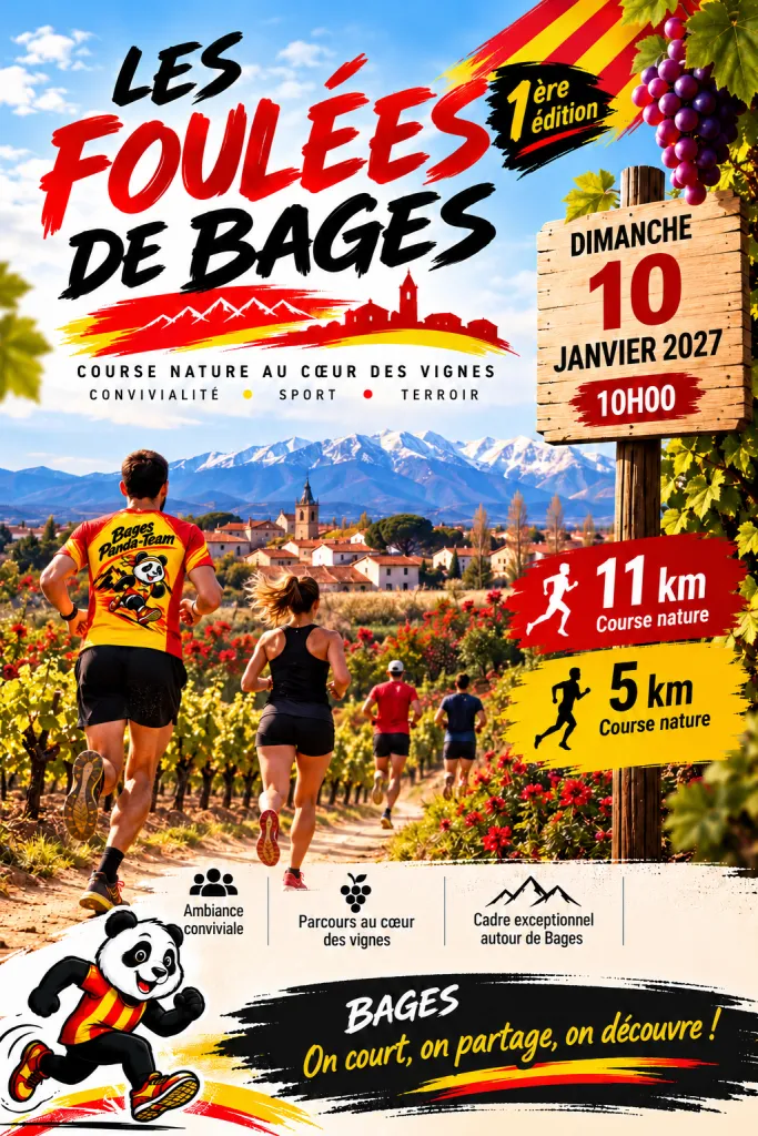 Foulées de Bages 2027 Inscription Résultats