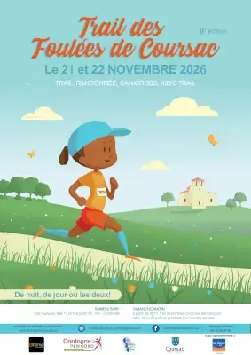 Foulées de Coursac 2026 Inscription Résultats