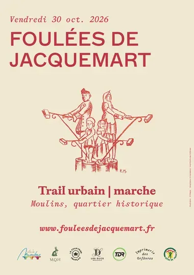 Foulées de Jacquemart 2026 Inscription Résultats