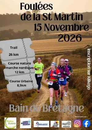Foulées de la Saint Martin 2026 Inscription Résultats