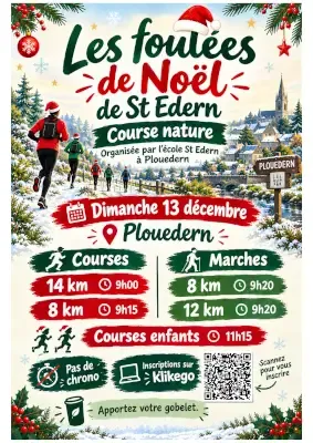 Foulées de Noël de Saint Edern 2026 Inscription Résultats