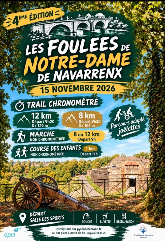 Foulées De Notre Dame 2026 Inscription Résultats