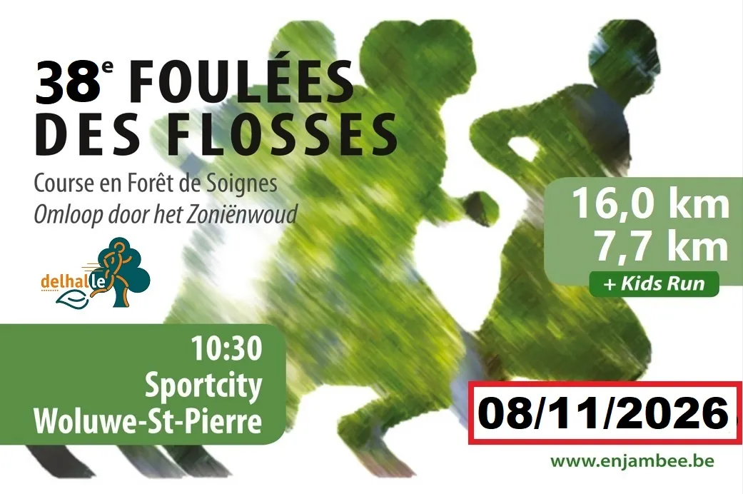 Foulées des Flosses 2026 Inscription Résultats