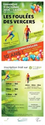 Foulées des Vergers 2026 Inscription Résultats