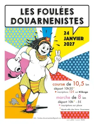 Foulées Douarnenistes 2027 Inscription Résultats
