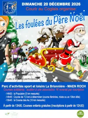 Foulées du Père Noel Saint Brice 2026 Inscription Résultats