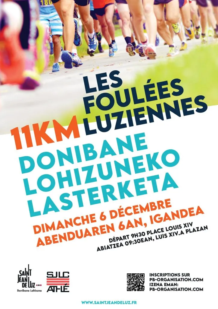 Foulées Luziennes 2026 Inscription Résultats