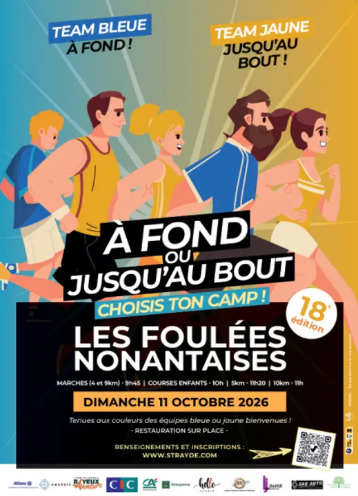 Foulées Nonantaises 2026 Inscription Résultats