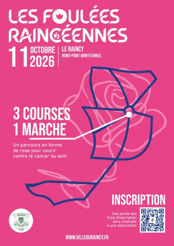 Foulées Raincéennes 2026 Inscription Résultats