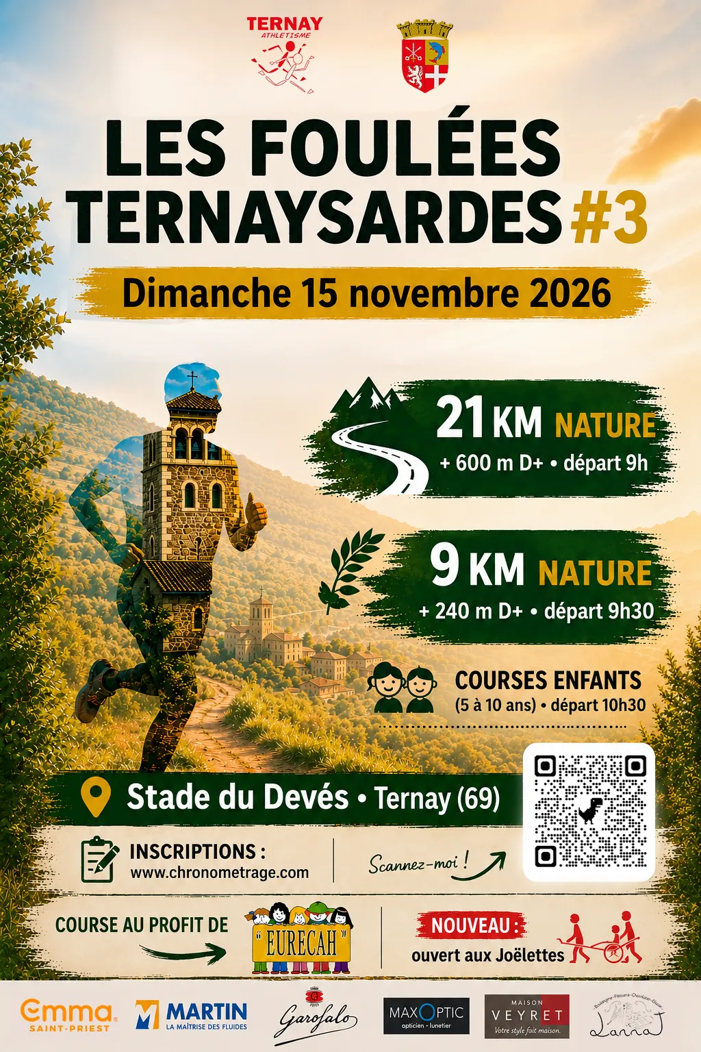 Foulées Ternaysardes 2026 Inscription Résultats