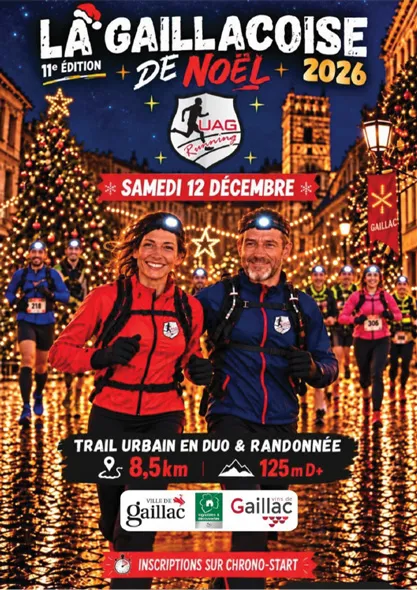 Gaillacoise De Noël 2026 Inscription Résultats