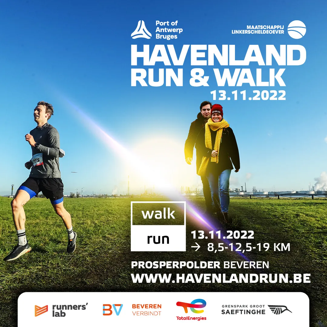 Havenland Run & Walk 2026 Inscription Résultats