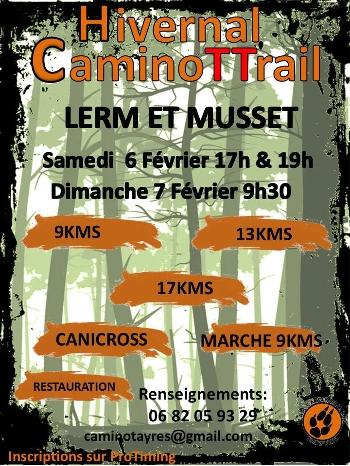 Hivernal Camino Trail 2027 Inscription Résultats