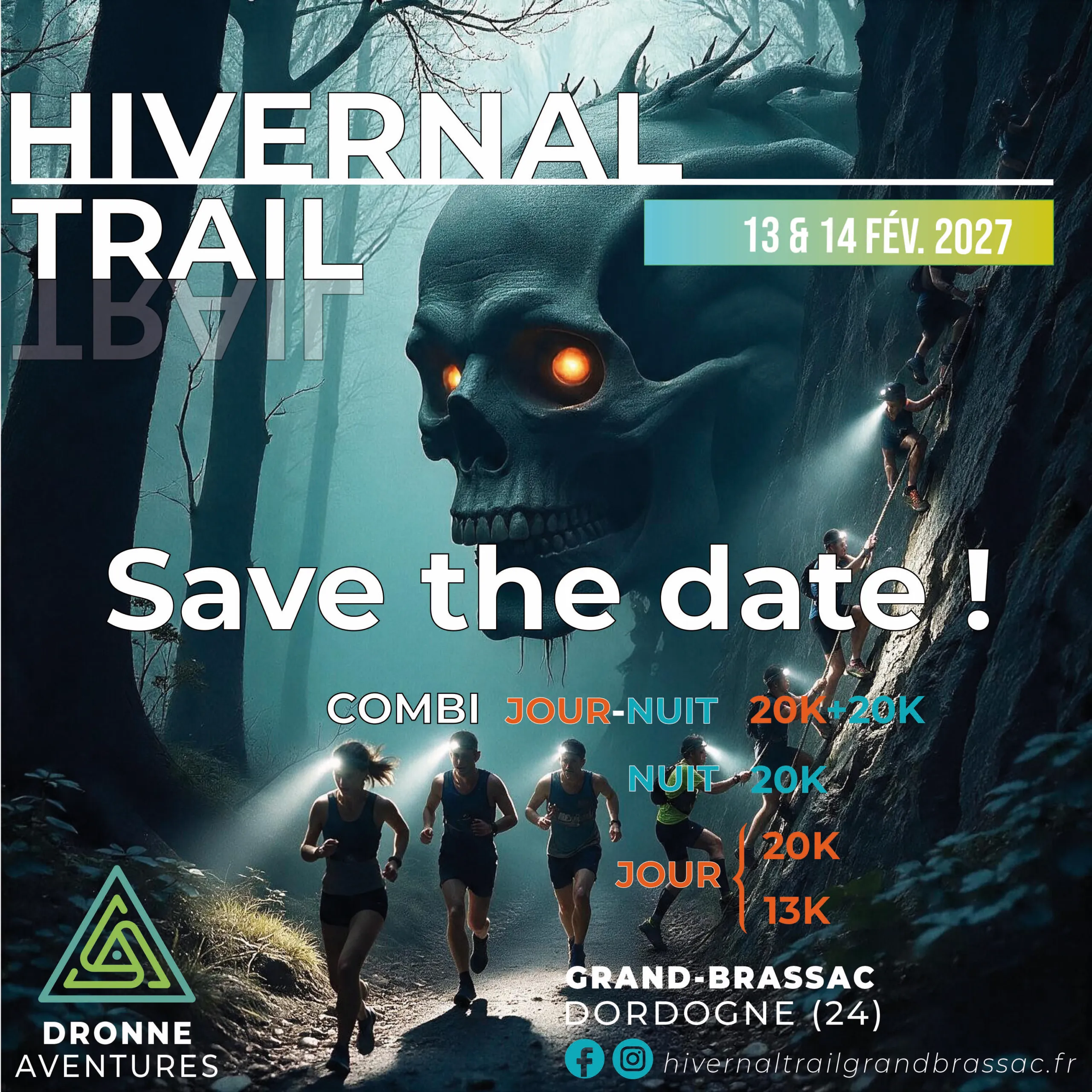 Hivernal Trail Grand Brassac 2027 Inscription Résultats