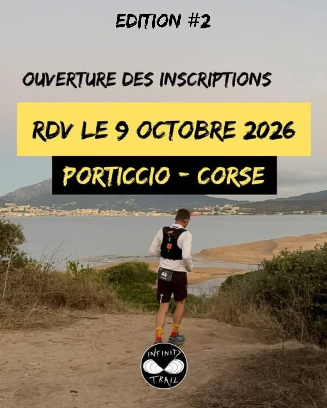 Infinity Trail Porticcio 2026 Inscription Résultats
