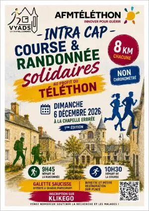 Intra Cap La Chapelle Erbree 2026 Inscription Résultats