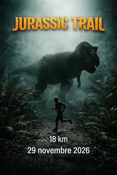 Jurassic trail – Saint Siffret 2026 Inscription Résultats