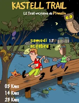 Kastell Trail de Plomelin 2026 Inscription Résultats