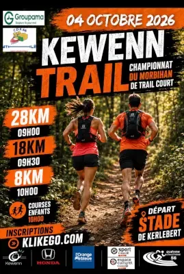 Kewenn trail – Queven 2026 Inscription Résultats
