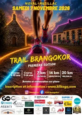 La Brangokor 2026 Inscription Résultats