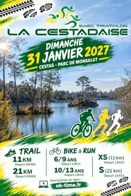 La Cestadaise 2027 Inscription Résultats