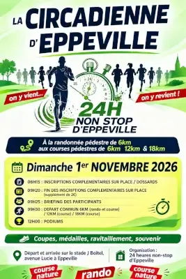 La Circadienne d&rsquo;Eppeville 2026 Inscription Résultats