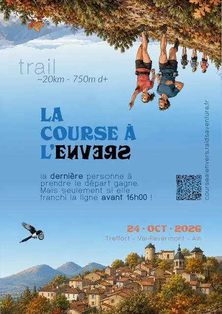 La Course à l&rsquo;Envers 2026 Inscription Résultats