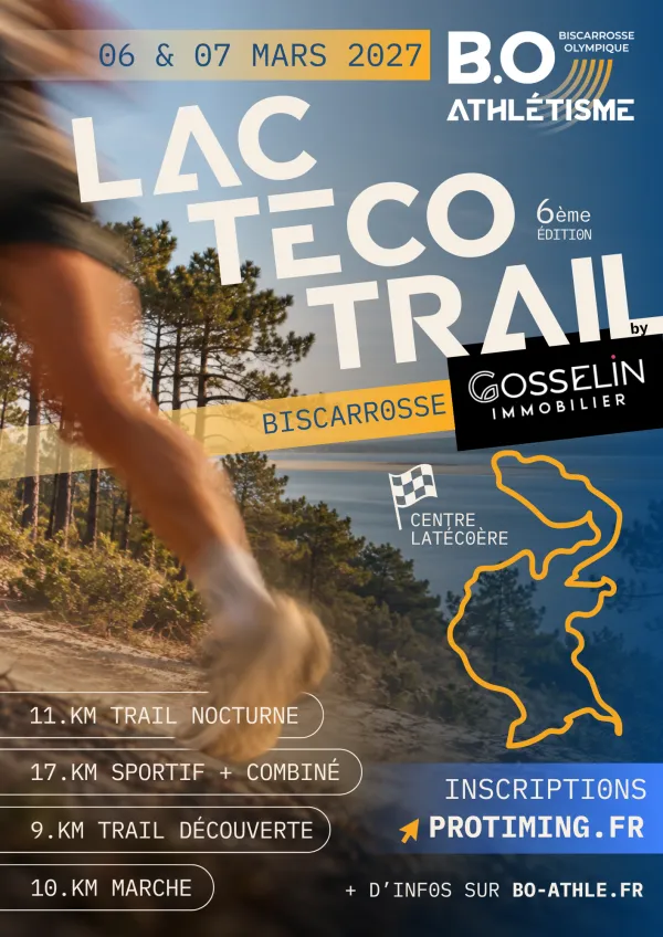 Lactecotrail 2027 Inscription Résultats