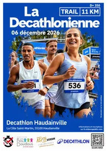 La Décathlonienne Haudainville 2026 Inscription Résultats