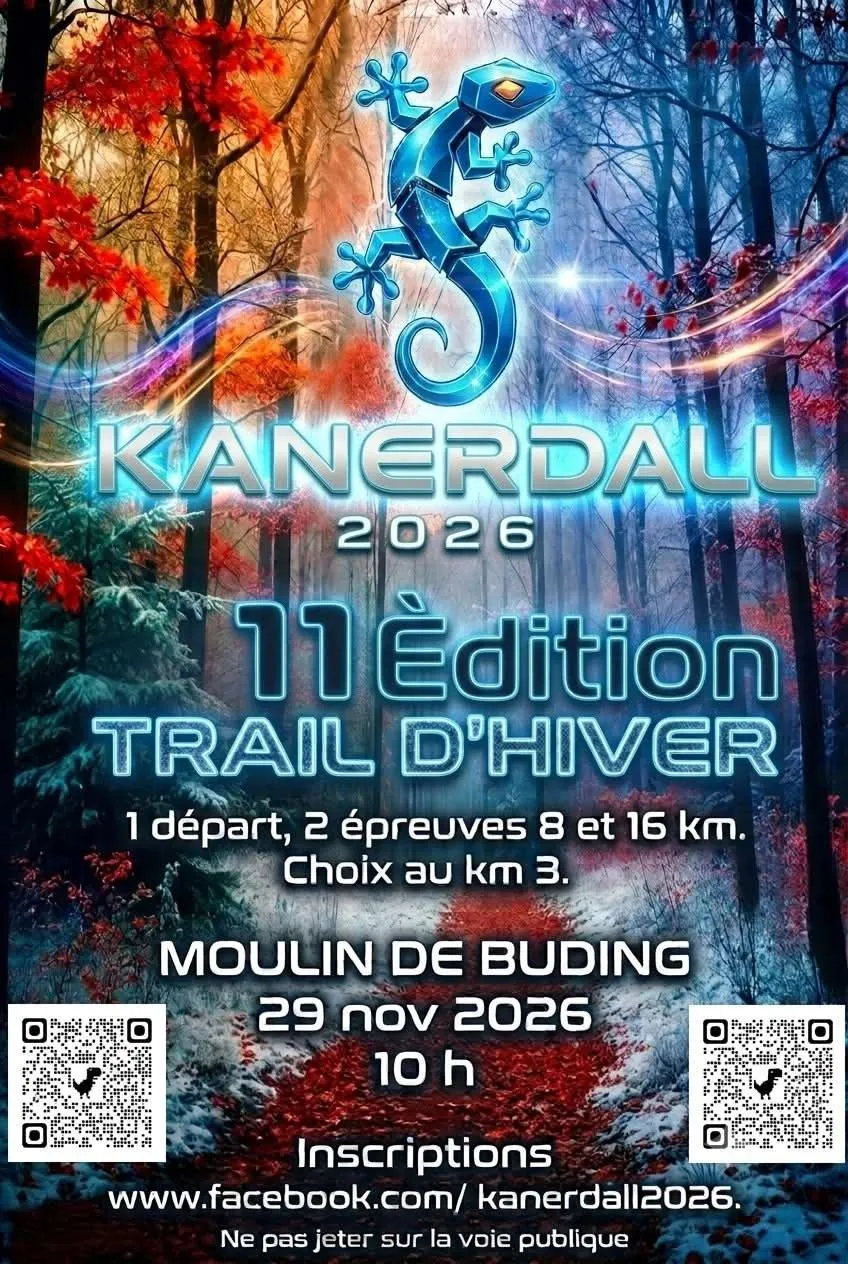 La Kanerdall 2026 Inscription Résultats