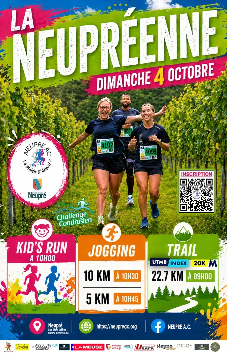 La Neupréenne 2026 Inscription Résultats