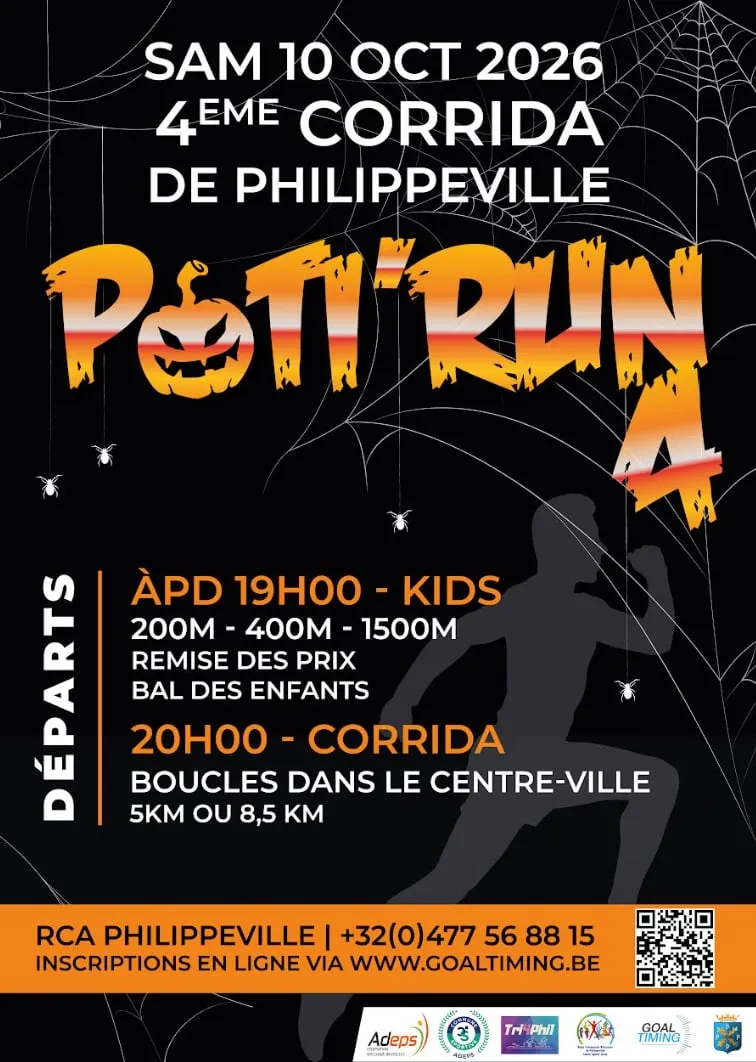 La Poti&rsquo;Run 2026 Inscription Résultats