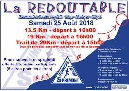 La Redoutable 2027 Inscription Résultats