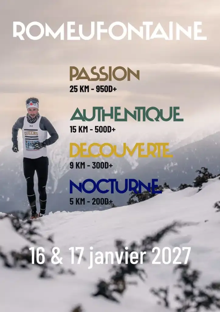 La Romeufontaine 2027 Inscription Résultats