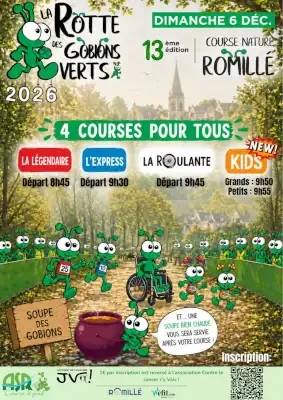 La Rotte des Gobions verts 2026 Inscription Résultats