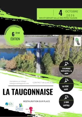 La Taugonnaise 2026 Inscription Résultats