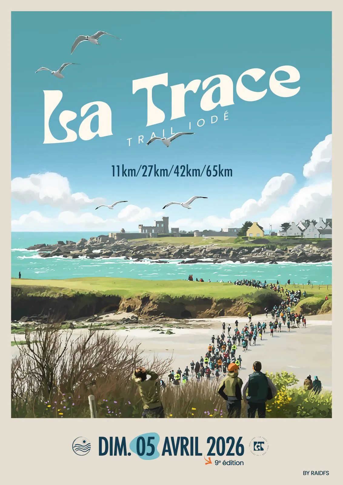 La Trace Tregunc 2027 Inscription Résultats