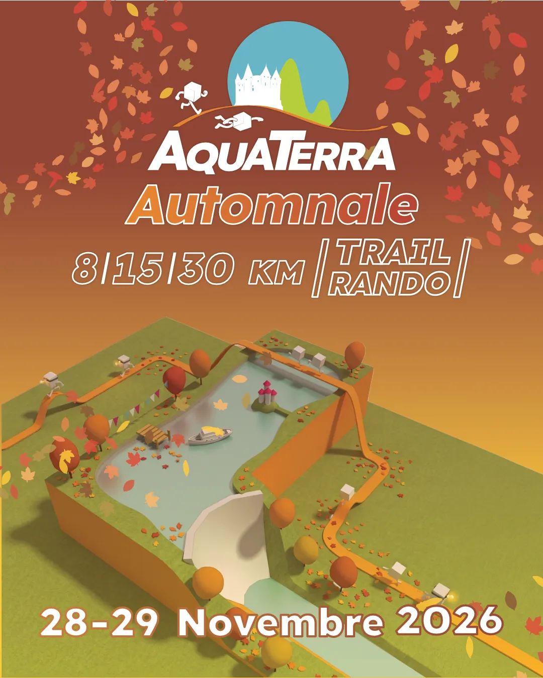 l&rsquo;Automnale Aquaterra 2026 Inscription Résultats