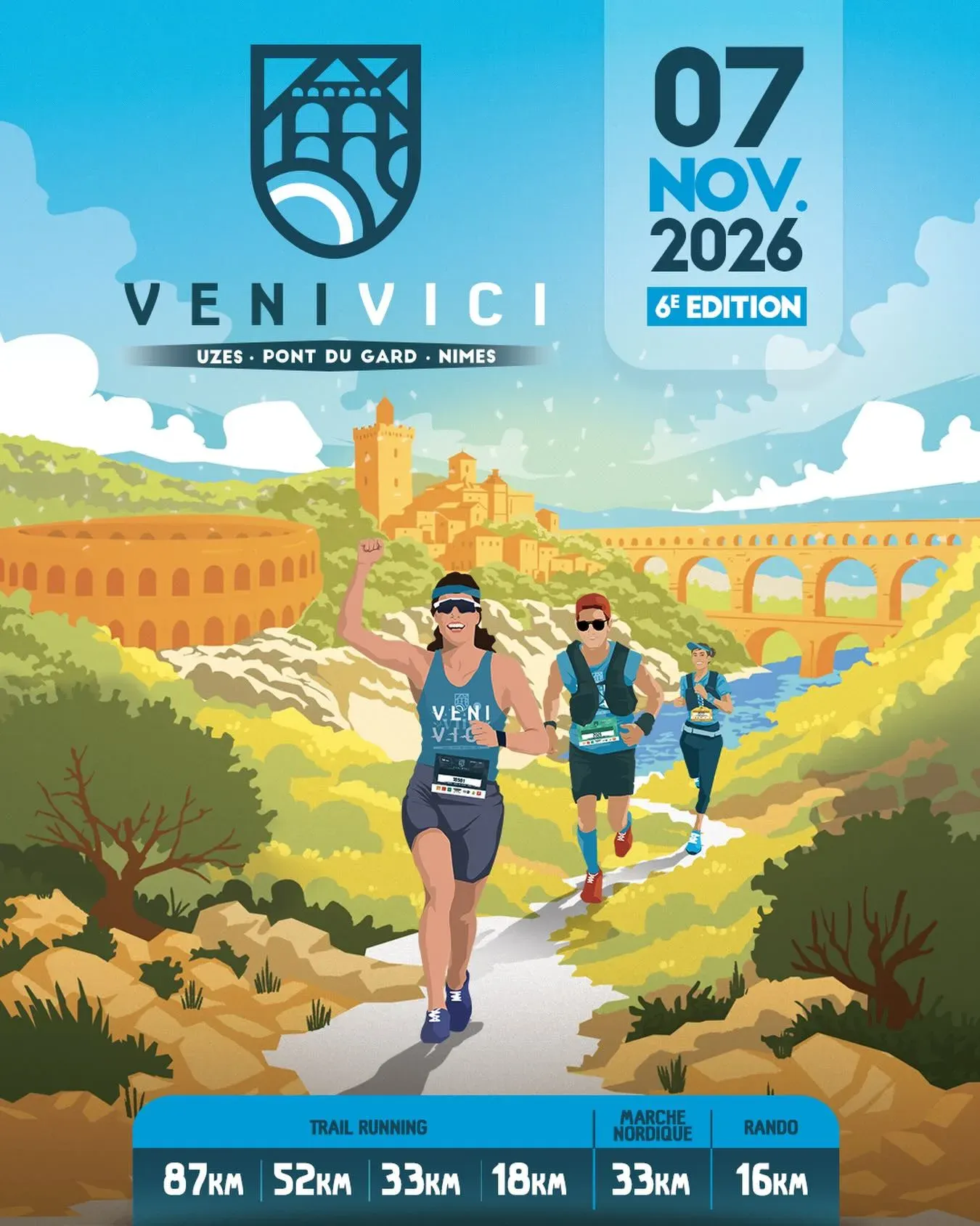 La Veni Vici 2026 Inscription Résultats