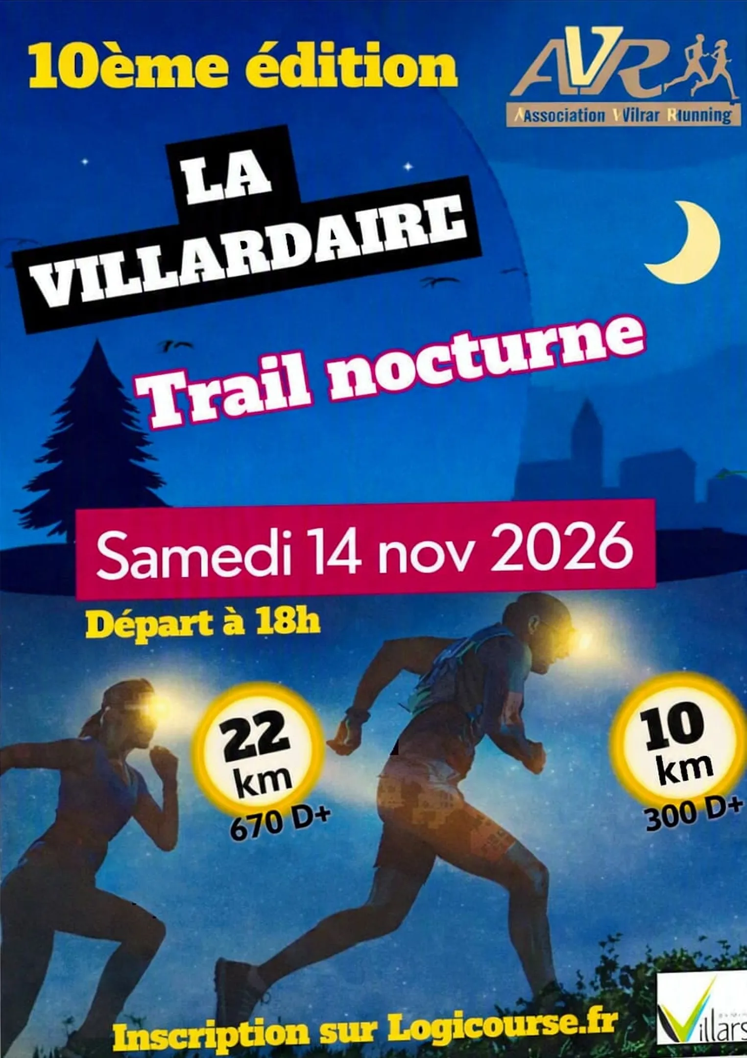 La Villardaire 2026 Inscription Résultats