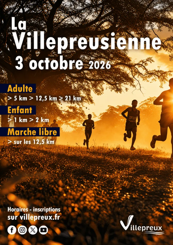 La Villepreusienne 2026 Inscription Résultats