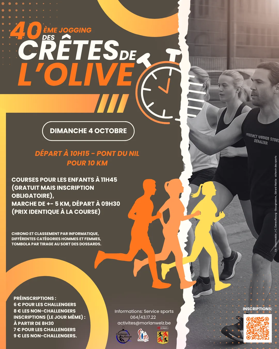 Les Crêtes de l&rsquo;Olive 2026 Inscription Résultats
