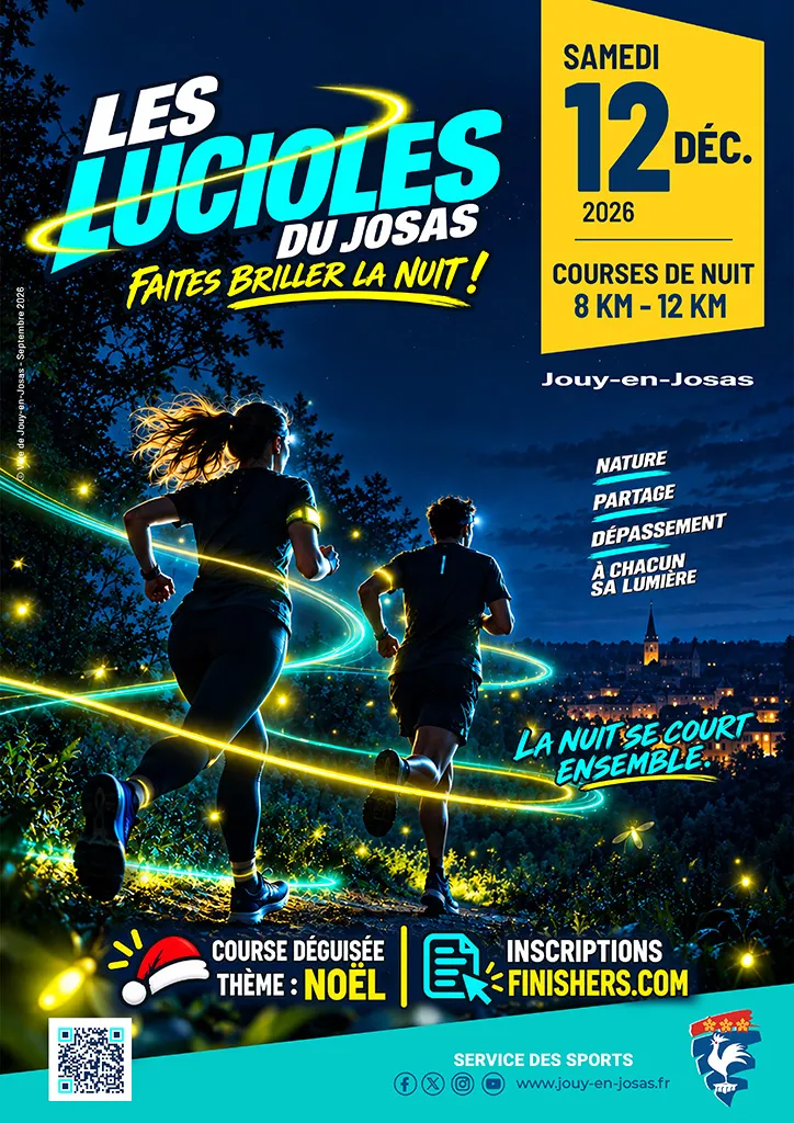 Les Lucioles – Jouy en Josas 2026 Inscription Résultats