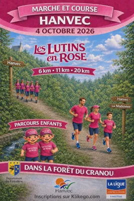 Les Lutins en Rose Hanvec 2026 Inscription Résultats