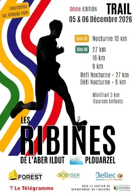 Les Ribines de l&rsquo;Aber Ildut 2026 Inscription Résultats