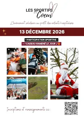 Les Sportifs ont du Coeur 2026 Inscription Résultats