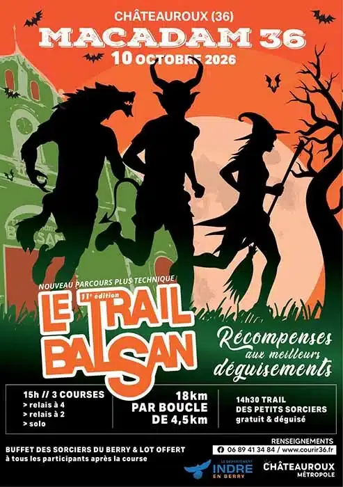 Le Trail du parc Balsan 2026 Inscription Résultats