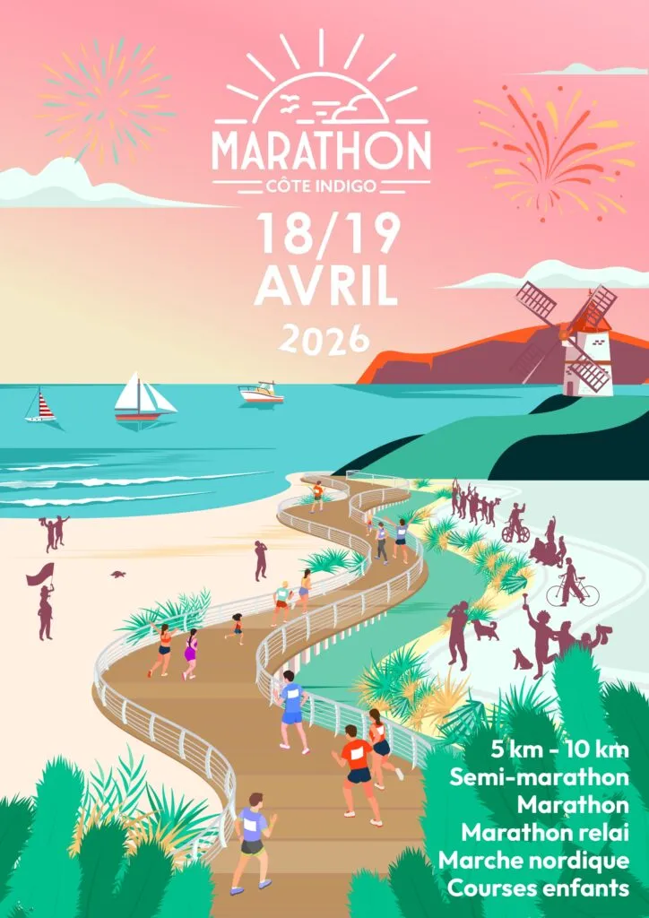 Marathon côte Indigo 2027 Inscription Résultats