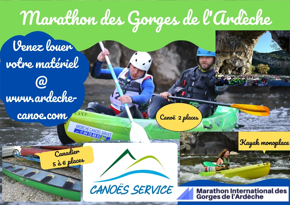 Marathon International des Gorges de l&rsquo;Ardèche 2026 Inscription Résultats